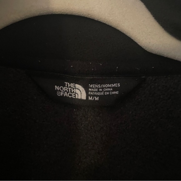 The North Face Apex Riser Jacket Mens Medium Black WindWall Soft Shell - Picture 7 of 11